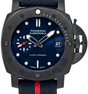 Panerai Submersible PAM01563 44mm Ti-Ceramitech Blue