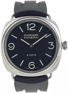 Panerai Radiomir PAM 610 45mm Stainless steel Black