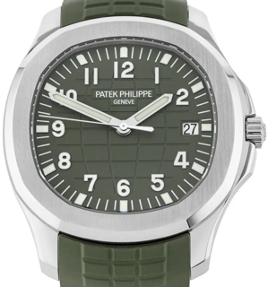 Patek Philippe Aquanaut 5168G-010 42mm White gold Green