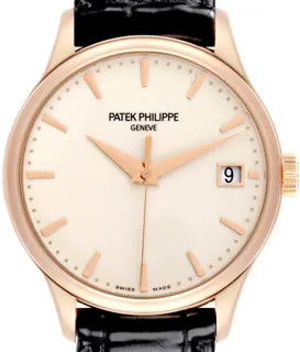 Patek Philippe Calatrava 5227R-001 Rose gold White