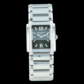 Patek Philippe Twenty~4 4910/1200A 25mm Stainless steel Green