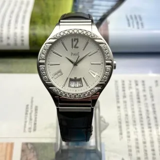 Piaget Polo G0A31159 White gold Silver