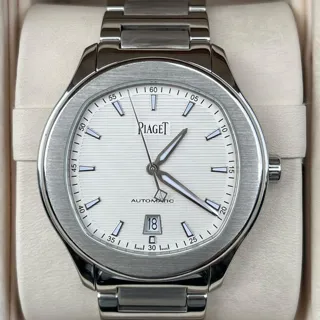 Piaget Polo G0A41001 42mm Stainless steel Silver