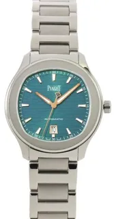 Piaget Polo G0A45005 42mm Stainless steel Green