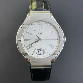 Piaget Polo G0A31139 White gold Silver