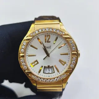 Piaget Polo G0A33159 Rose gold White