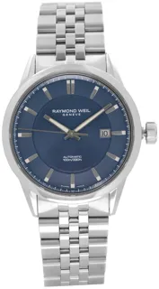 Raymond Weil Freelancer 2731-ST-50001 Stainless steel Blue