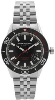 Raymond Weil Freelancer 2760-ST5-CA150 Stainless steel Black