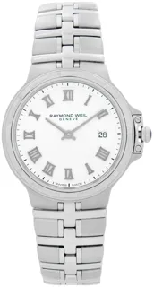 Raymond Weil Parsifal 5180-ST-00300 Stainless steel White