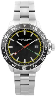 Raymond Weil Tango 8280-ST1-BMY18 Stainless steel Black