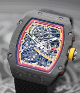 Richard Mille RM 067 RM67-02 CA-FQ Carbon TPT$titanium