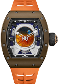 Richard Mille RM 52-05 RM52-05 CA CE-B 43mm Cermet Skeletonized