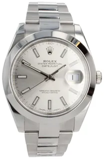 Rolex Datejust 41 126300 Stainless steel Silver