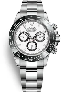 Rolex Daytona 116500 Stainless steel White