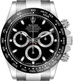 Rolex Daytona 116500LN Stainless steel Black