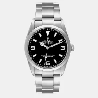 Rolex Explorer 114270 Stainless steel Black