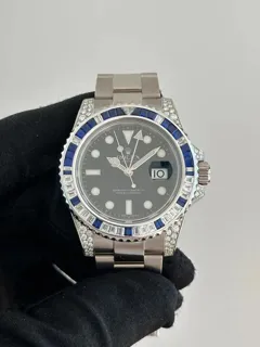 Rolex GMT-Master II 116759SANR White gold Black