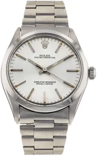 Rolex Oyster Perpetual 1002 Stainless steel Silver