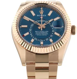 Rolex Sky-Dweller 336935 42mm Yellow gold