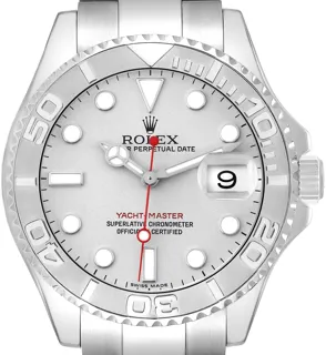 Rolex Yacht-Master 16622 40mm Stainless steel Silver