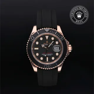 Rolex Yacht-Master 40 116655 40mm Rose gold Black