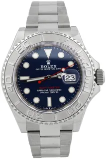 Rolex Yacht-Master 40 126622 40mm Stainless steel Blue