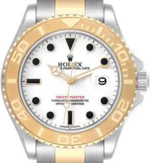 Rolex Yacht-Master 40 16623 40mm Stainless steel White