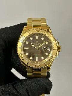 Rolex Yacht-Master 40 16628 Yellow gold White