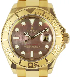 Rolex Yacht-Master 16628B 18k yellow gold