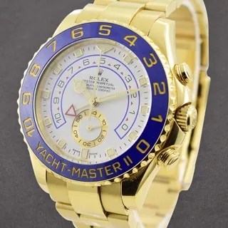 Rolex Yacht-Master II 116688-0002 Yellow gold White