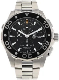 TAG Heuer Aquaracer 500M CAJ2110.BA0872 Stainless steel Black