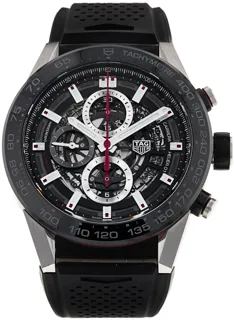 TAG Heuer Carrera CAR2A1Z.FT6044 Ceramic and Stainless steel Skeletonized