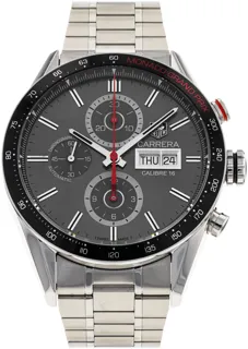 TAG Heuer Carrera CV2A1M.BA0796 Stainless steel Anthracite