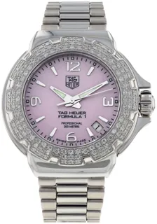 TAG Heuer Formula 1 WAC1216.BA0852 Stainless steel Pink