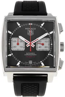 TAG Heuer Monaco CAW2114.FT6021 Stainless steel Black