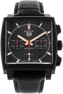 TAG Heuer Monaco CBL2180.FC6497 Stainless steel and Black DLC Black