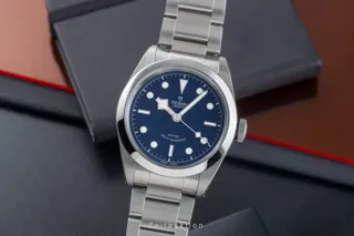 Tudor Black Bay 31-32-36-39-41 79540 41mm Stainless steel Dark Blue