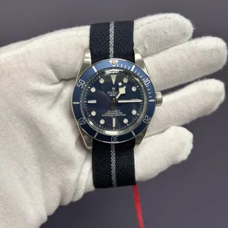 Tudor Black Bay 58 79030B-0003 Stainless steel Blue