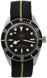 Tudor Black Bay 58 79030N 39mm Stainless steel Black