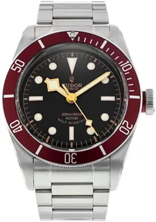 Tudor Black Bay 79220R 41mm Stainless steel Black