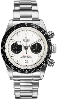 Tudor Black Bay Chrono M79360-0002 42mm Stainless steel White