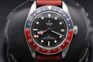 Tudor Black Bay GMT 79830 41mm Stainless steel Black