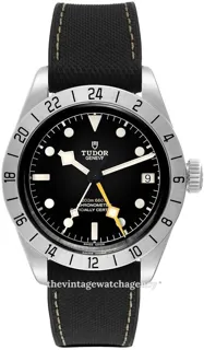 Tudor Black Bay M79470-0003 39mm Stainless steel Black