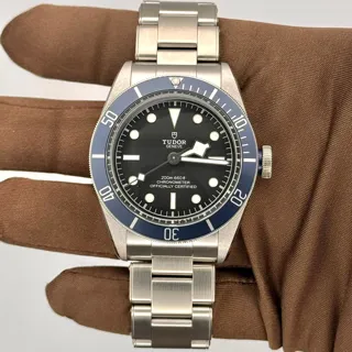 Tudor Heritage Stainless steel Black