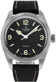 Tudor Ranger M79950-0002 Stainless steel Black