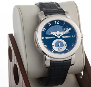 Ulysse Nardin Anniversary 160 1600-100 18k white gold Blue