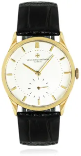 Vacheron Constantin 04122401 Yellow gold Silver