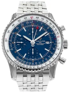 Breitling Navitimer A24322 46mm Stainless steel Blue