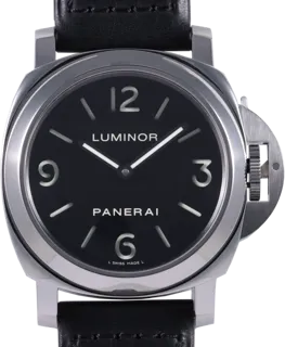 Panerai Luminor Base PAM 00112 44mm Stainless steel Black