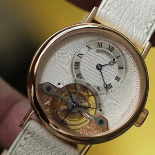 Breguet Classique Complications 3357br Rose gold White